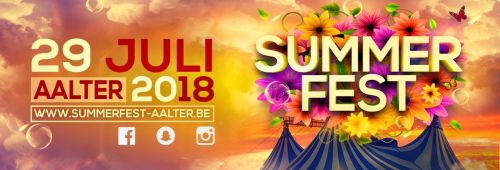 Golden Earring show ad July 29 2018 Aalter Summerfest (Belgium)